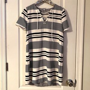 Express shift dress